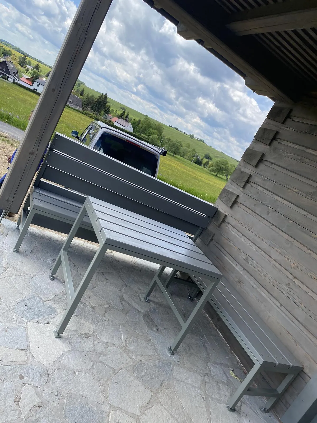 Terasové sezení na míru, Hřebečná — foto 1, Hřebečná
