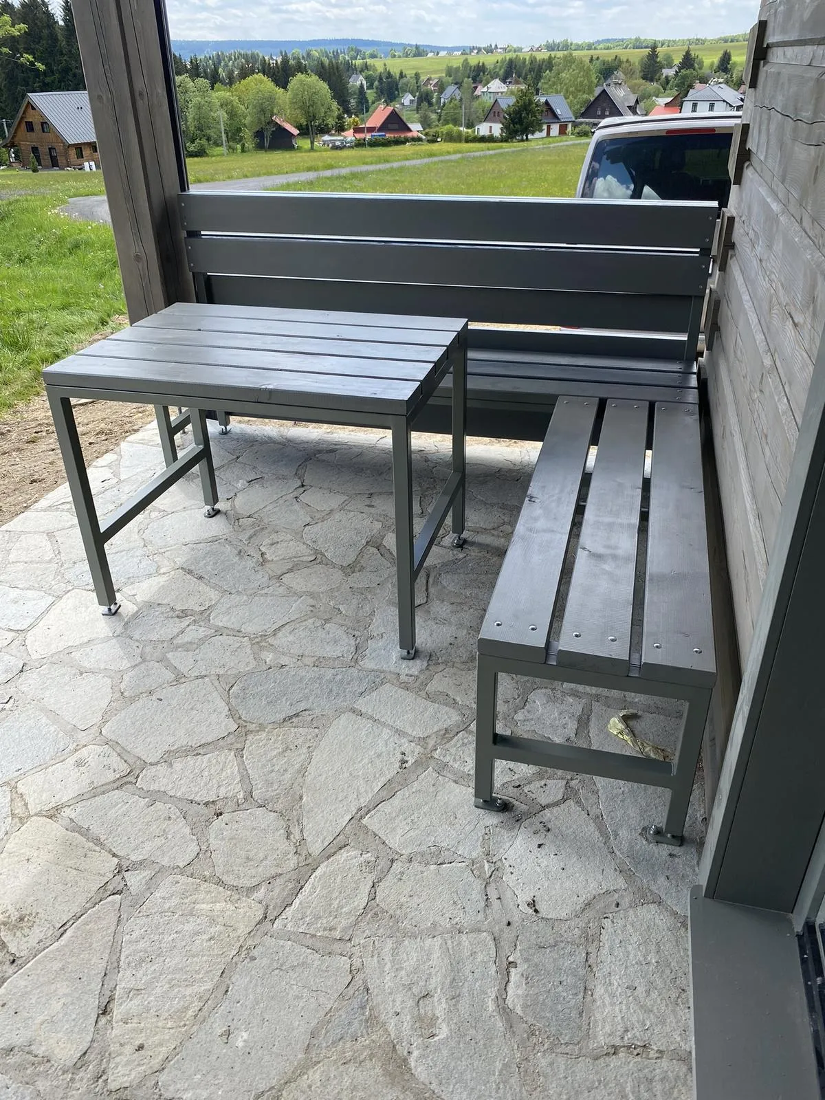 Terasové sezení na míru, Hřebečná — foto 2, Hřebečná